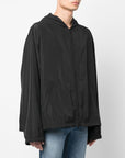 Balenciaga Balenciaga logo-print Hooded Windbreaker