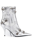 Balenciaga Balenciaga Cagole leather ankle boots