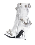 Balenciaga Balenciaga Cagole leather ankle boots