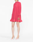 Lanvin Lanvin Dresses Fuchsia