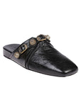 Balenciaga Balenciaga Cozy Cagole leather mules in black