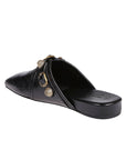 Balenciaga Balenciaga Cozy Cagole leather mules in black