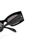 Alexander McQueen Alexander McQueen rectangular-frame sunglasses
