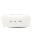 Alexander McQueen Alexander McQueen rectangular-frame sunglasses