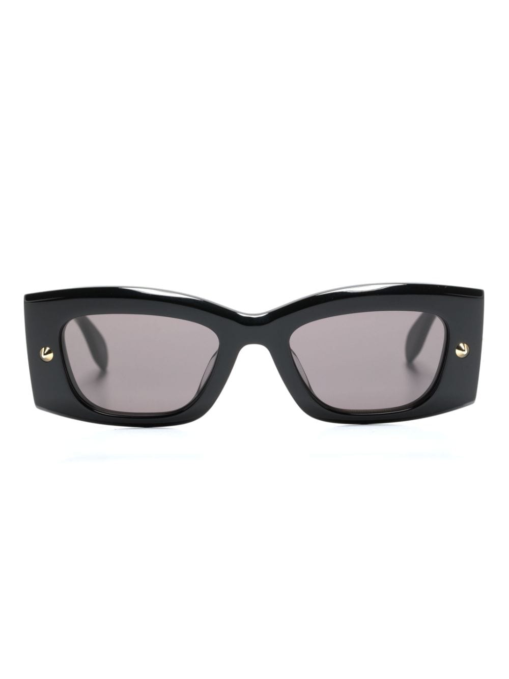 Alexander McQueen Alexander McQueen rectangular-frame sunglasses