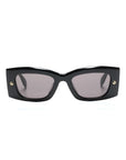 Alexander McQueen Alexander McQueen rectangular-frame sunglasses