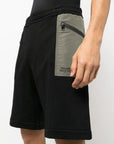 Alexander McQueen Alexander McQueen two-tone Elasticated Track Shorts
