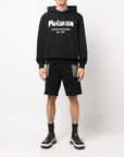Alexander McQueen Alexander McQueen two-tone Elasticated Track Shorts