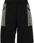 Alexander McQueen Alexander McQueen two-tone Elasticated Track Shorts