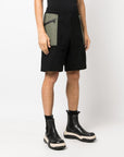 Alexander McQueen Alexander McQueen two-tone Elasticated Track Shorts