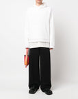 MM6 Maison Margiela MM6 Maison Margiela Sweaters White