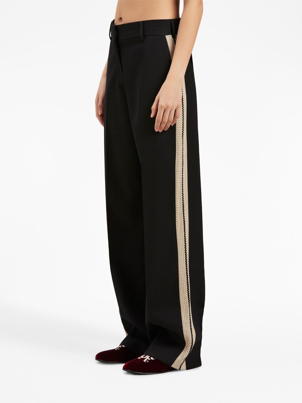 Palm Angels Palm Angels Wool blend trousers