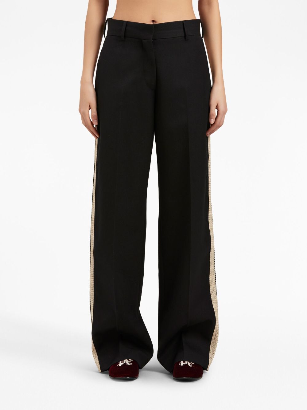 Palm Angels Palm Angels Wool blend trousers