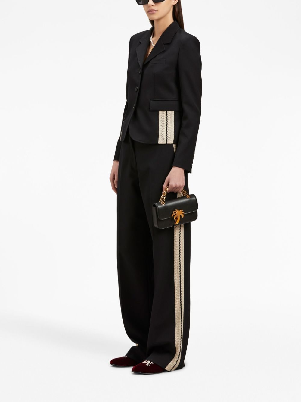 Palm Angels Palm Angels Wool blend trousers