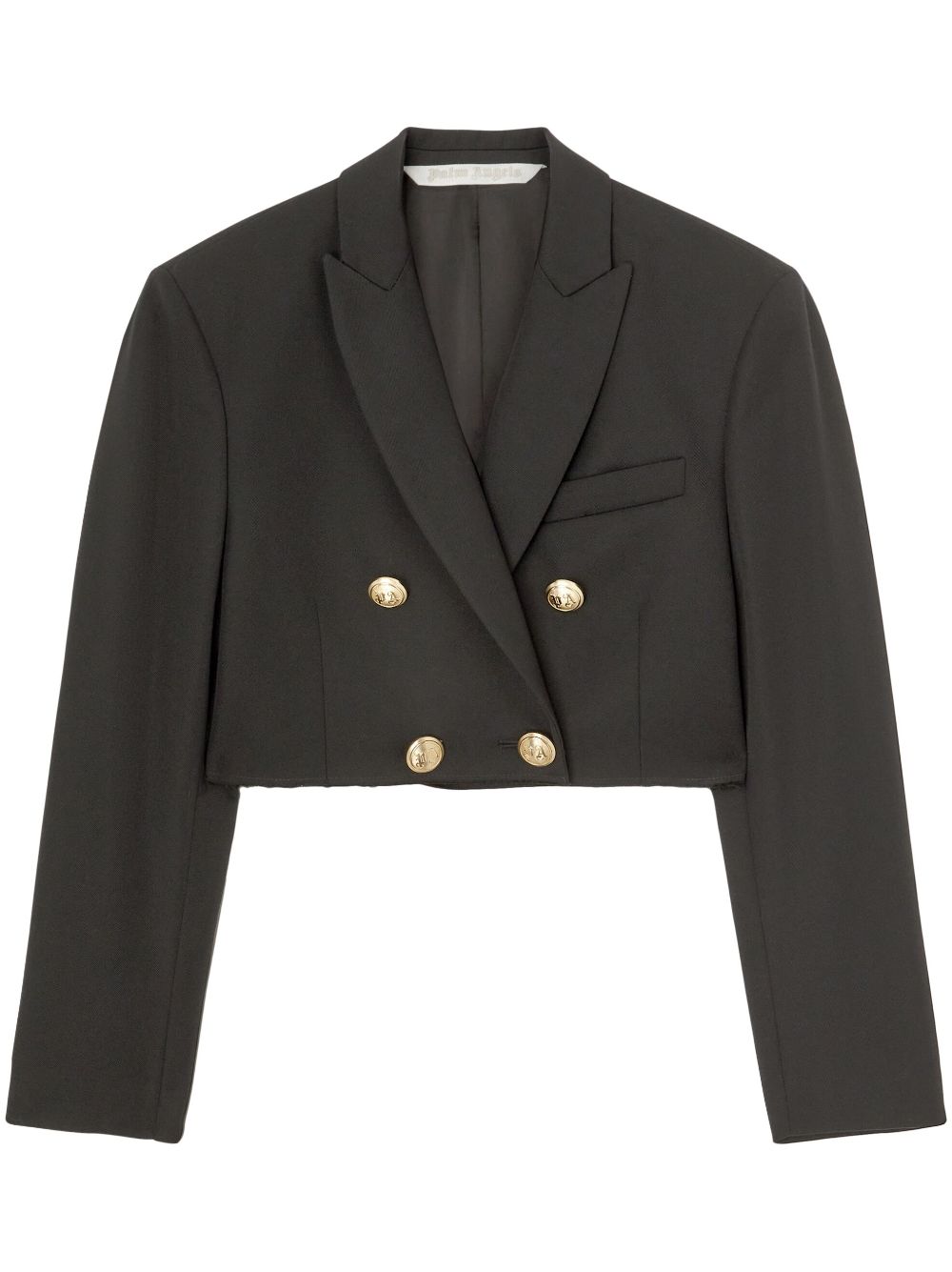 Palm Angels Palm Angels Cropped blazer