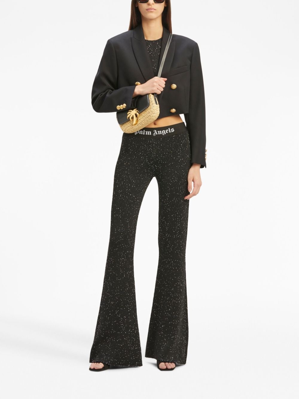 Palm Angels Palm Angels Cropped blazer