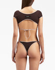 Palm Angels Palm Angels Sea clothing Brown