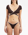 Palm Angels Palm Angels Sea clothing Brown