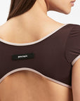 Palm Angels Palm Angels Sea clothing Brown