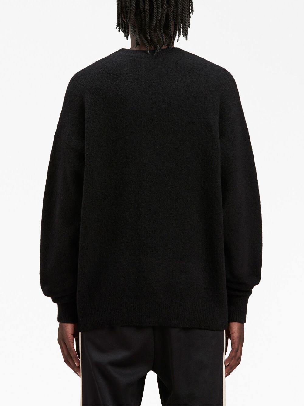 Palm Angels Palm Angels Basic logo sweater
