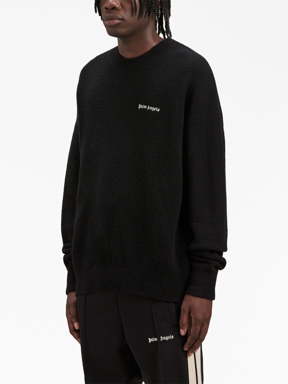 Palm Angels Palm Angels Basic logo sweater