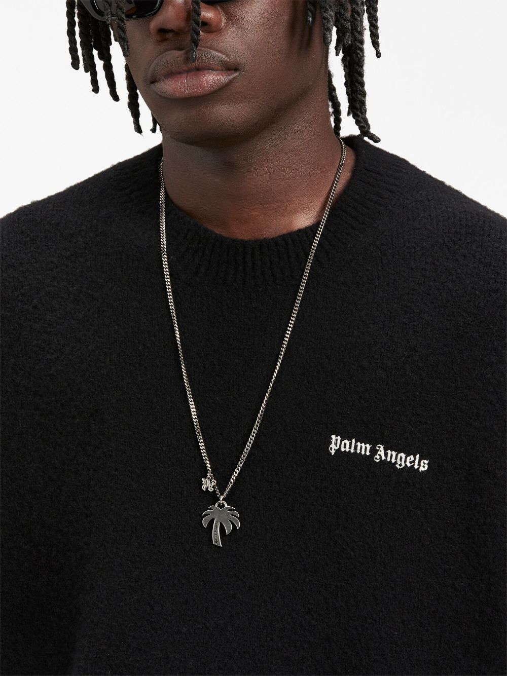 Palm Angels Palm Angels Basic logo sweater