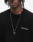 Palm Angels Palm Angels Basic logo sweater