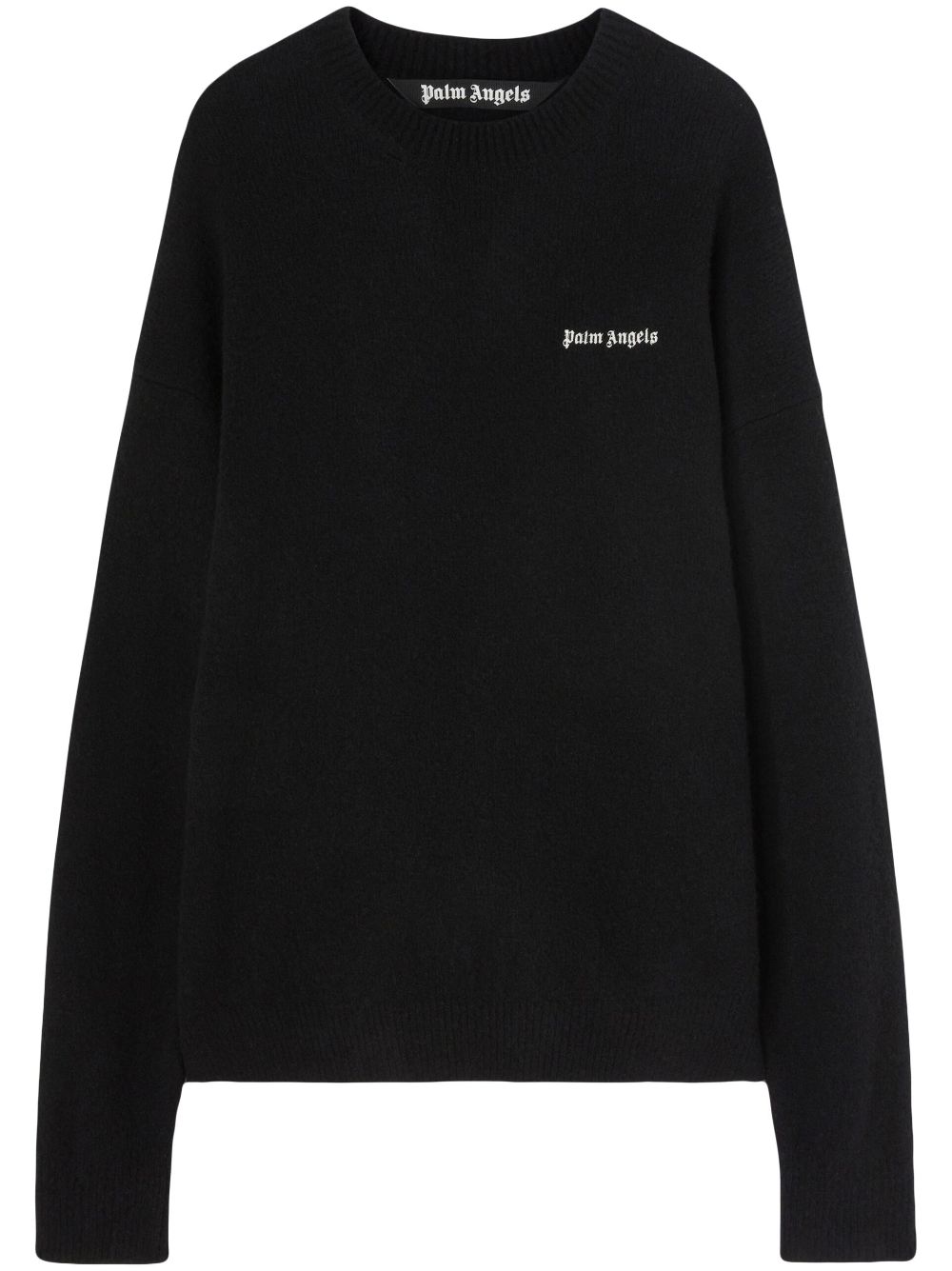 Palm Angels Palm Angels Basic logo sweater