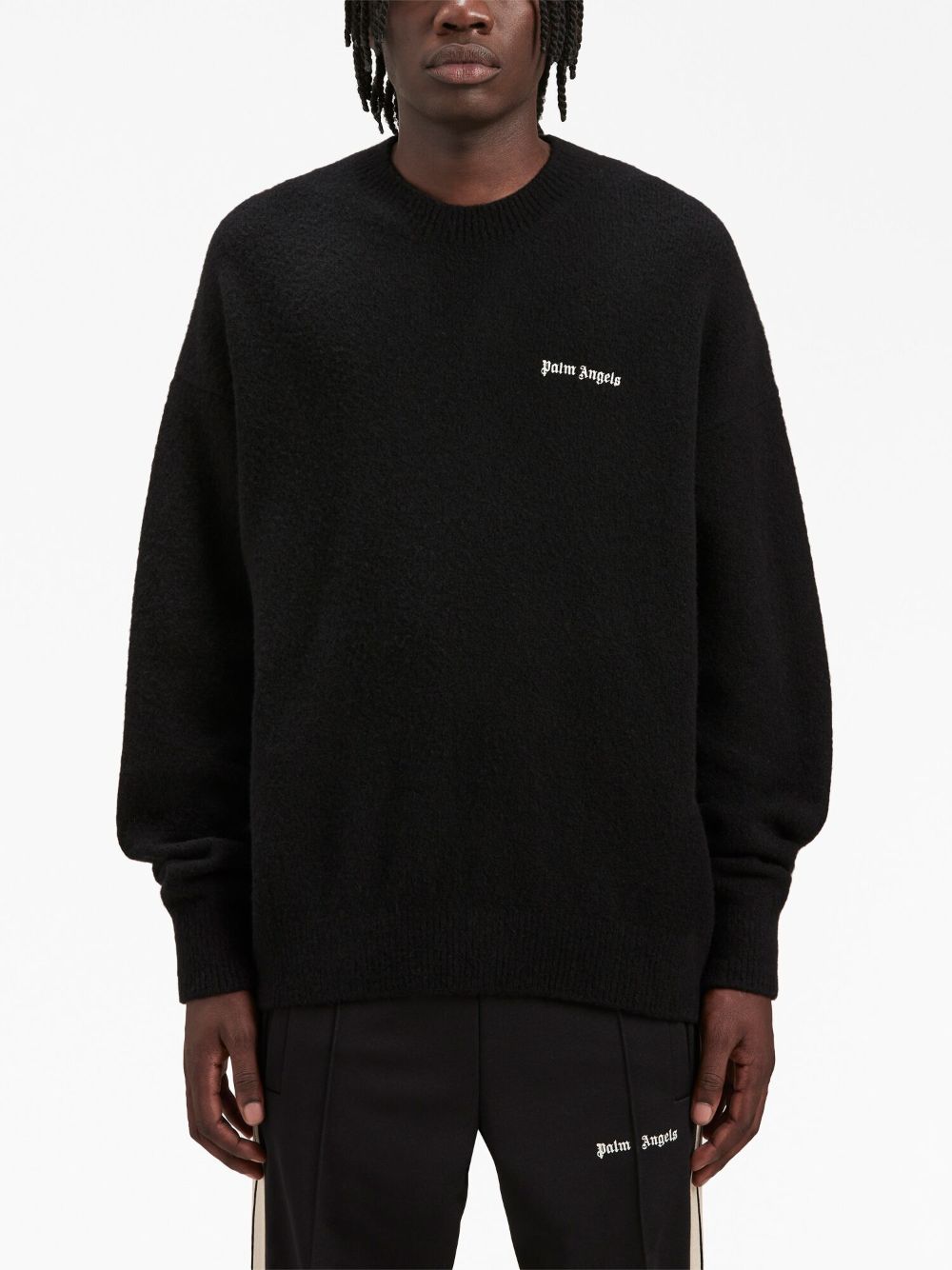 Palm Angels Palm Angels Basic logo sweater
