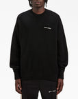 Palm Angels Palm Angels Basic logo sweater