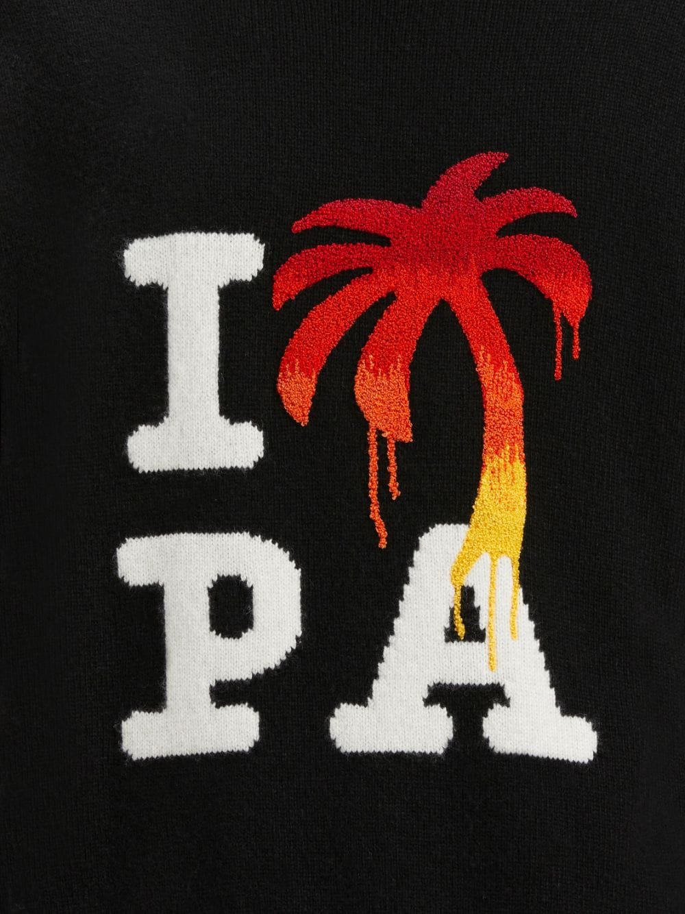 Palm Angels Palm Angels I Love PA sweater