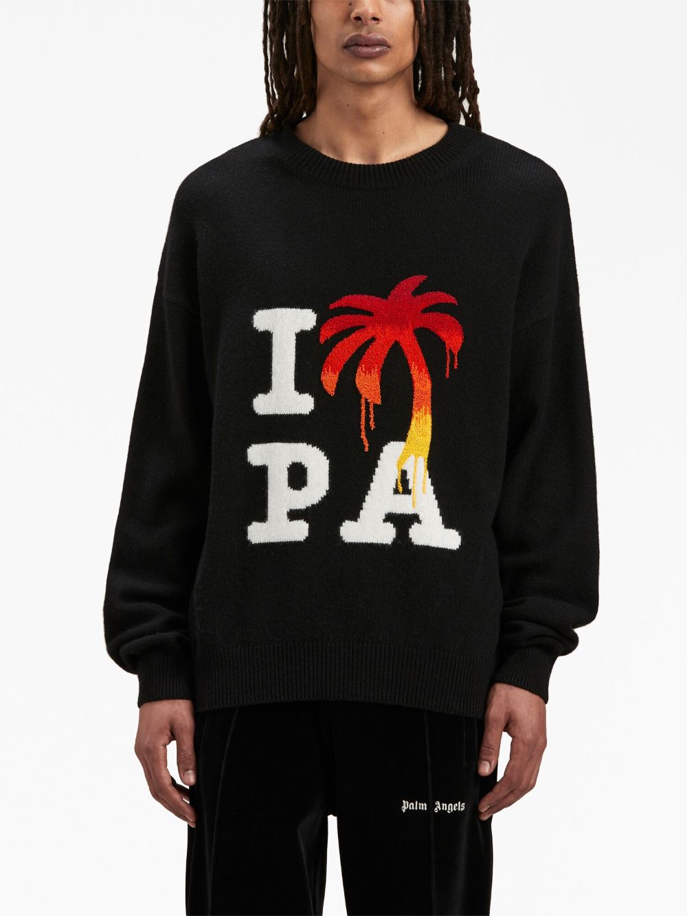 Palm Angels Palm Angels I Love PA sweater