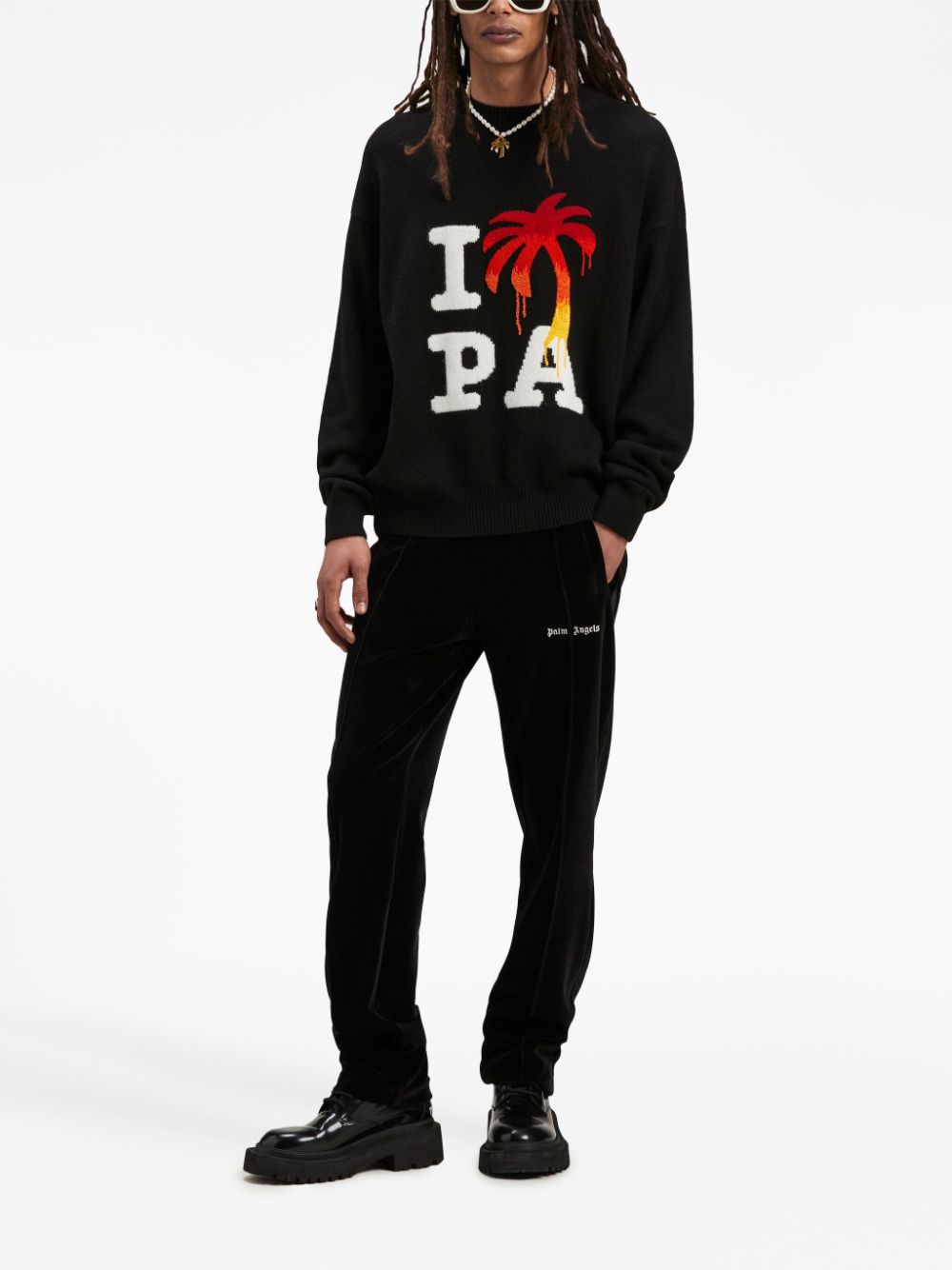 Palm Angels Palm Angels I Love PA sweater