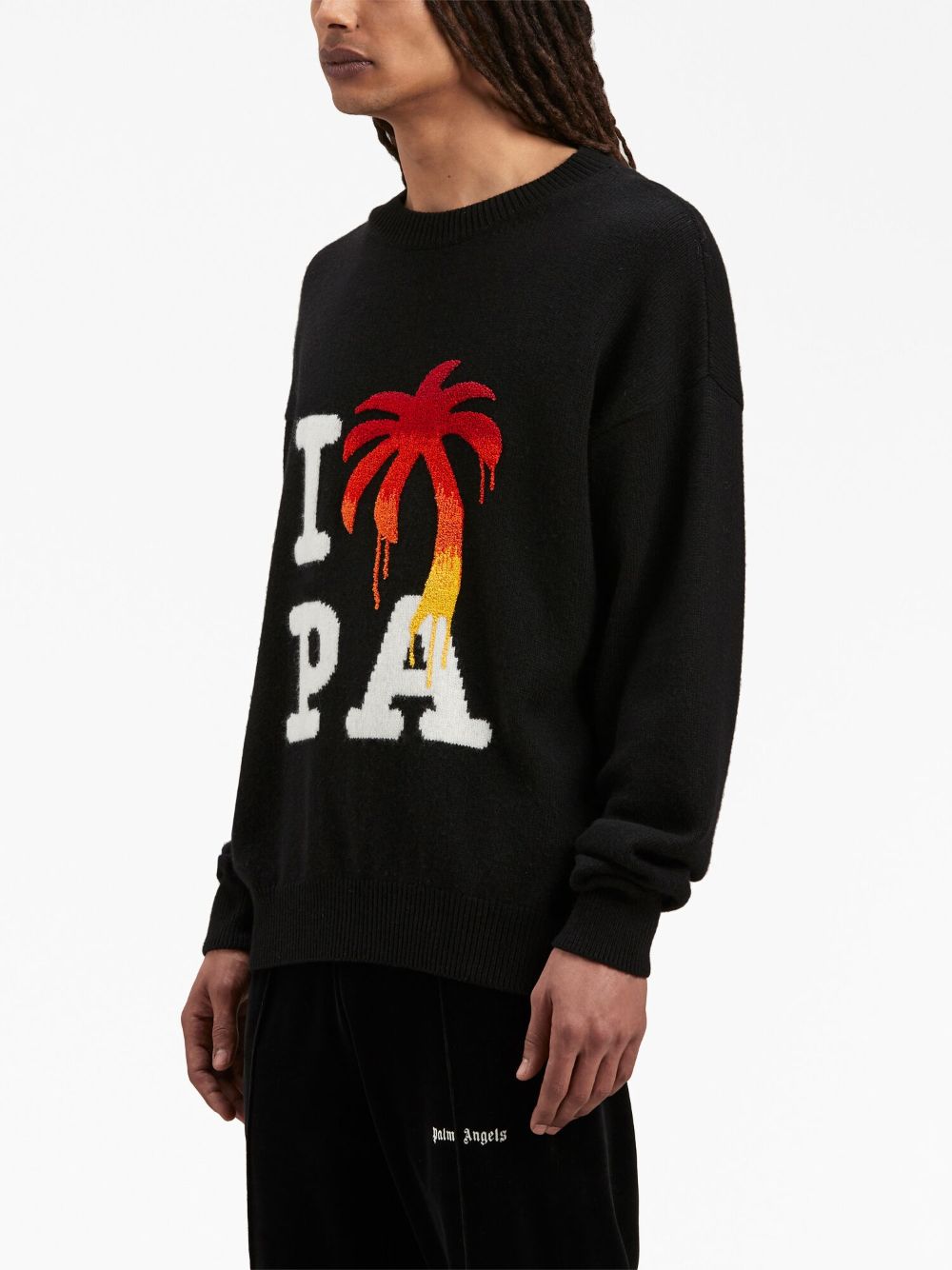 Palm Angels Palm Angels I Love PA sweater