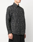 Palm Angels Palm Angels Monogram quilted overshirt