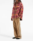 Palm Angels Palm Angels Checked wool overshirt