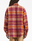 Palm Angels Palm Angels Checked wool overshirt