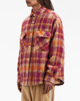 Palm Angels Palm Angels Checked wool overshirt