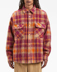 Palm Angels Palm Angels Checked wool overshirt
