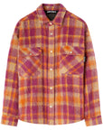 Palm Angels Palm Angels Checked wool overshirt