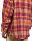 Palm Angels Palm Angels Checked wool overshirt
