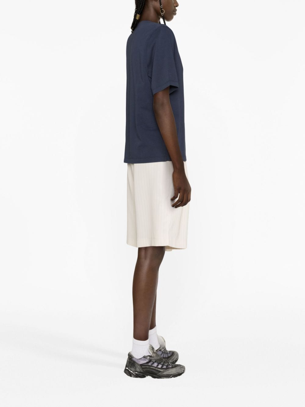Maison Kitsune MAISON KITSUNE' T-shirts and Polos Blue