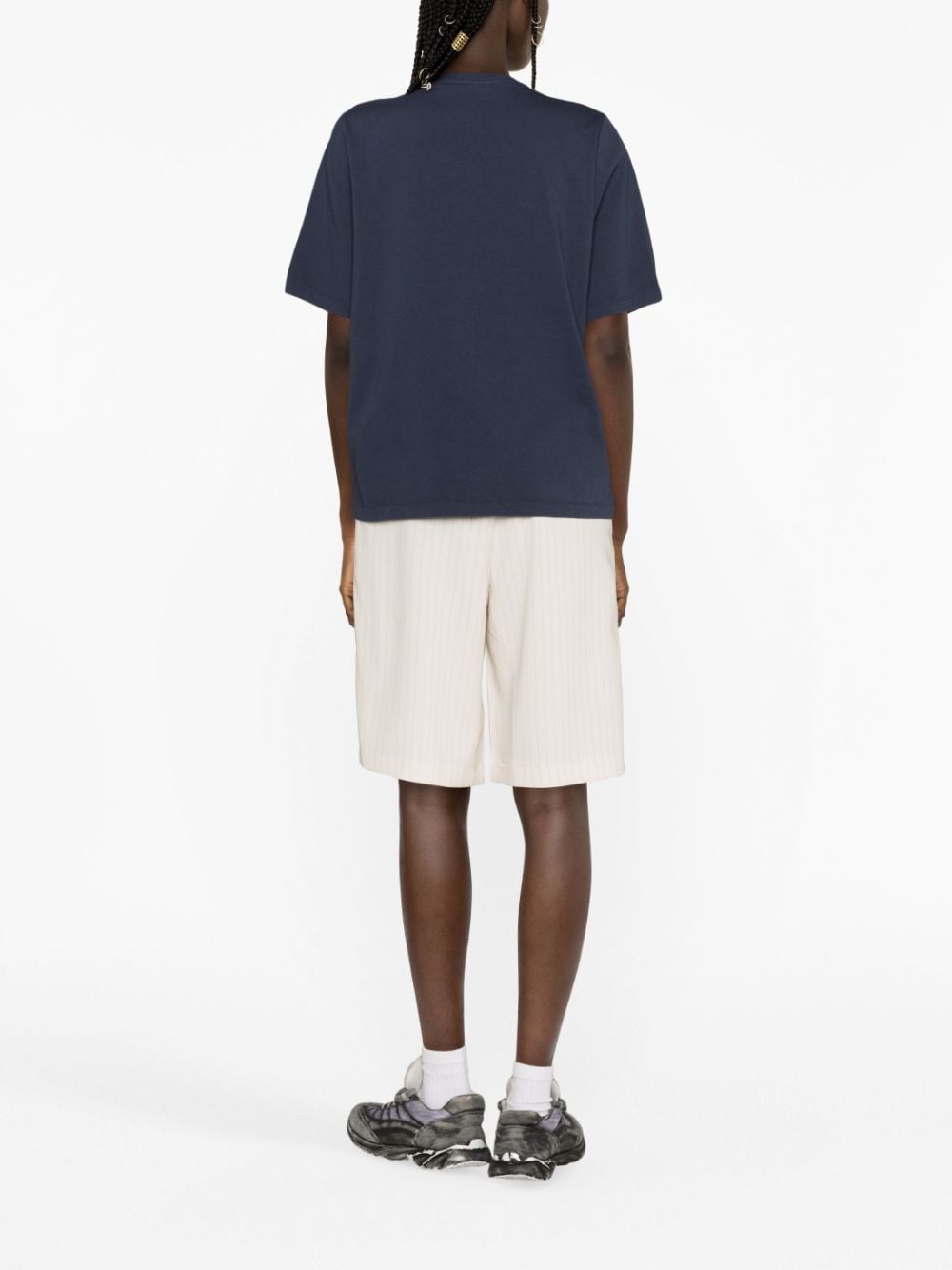 Maison Kitsune MAISON KITSUNE' T-shirts and Polos Blue