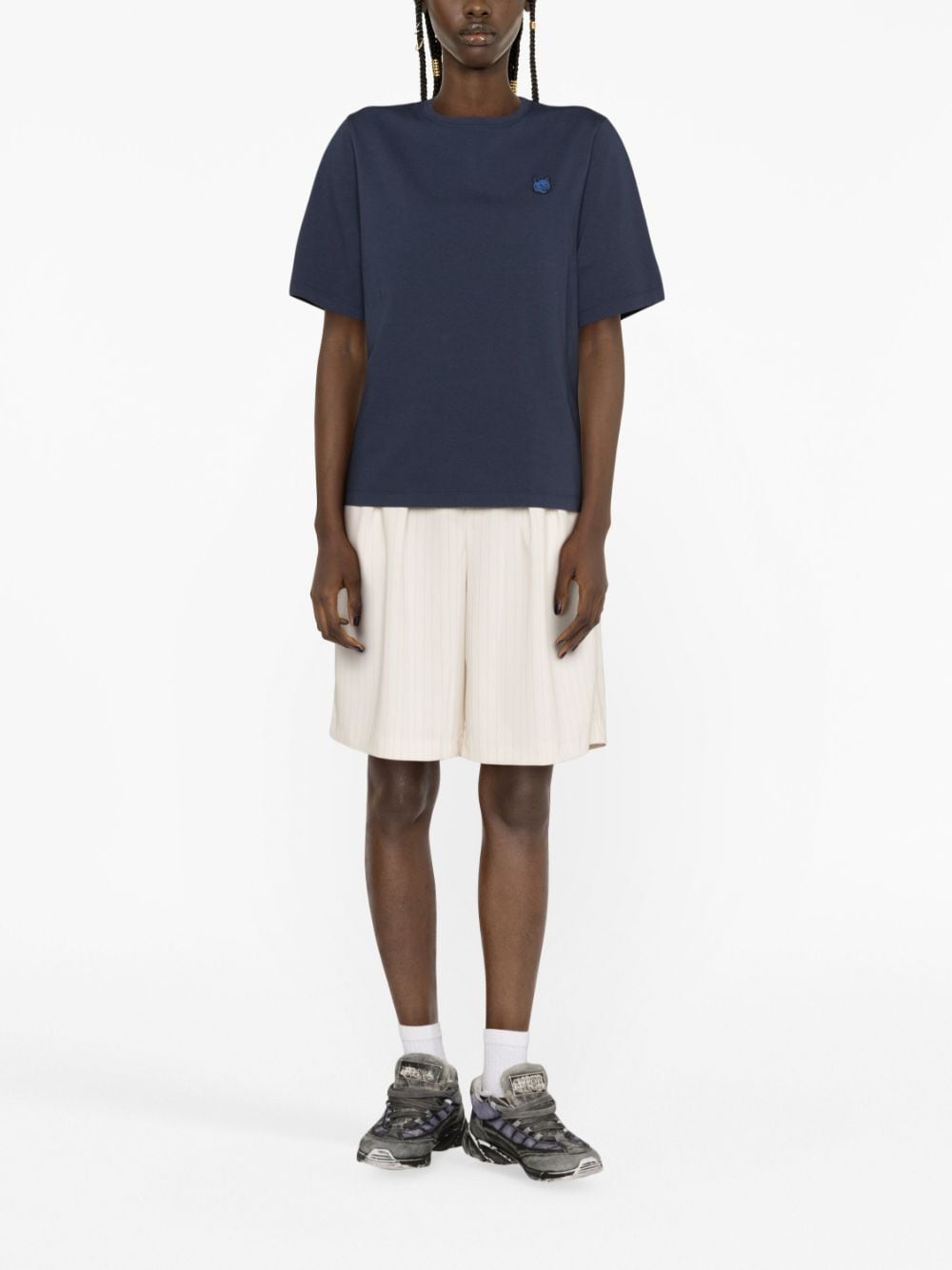 Maison Kitsune MAISON KITSUNE' T-shirts and Polos Blue