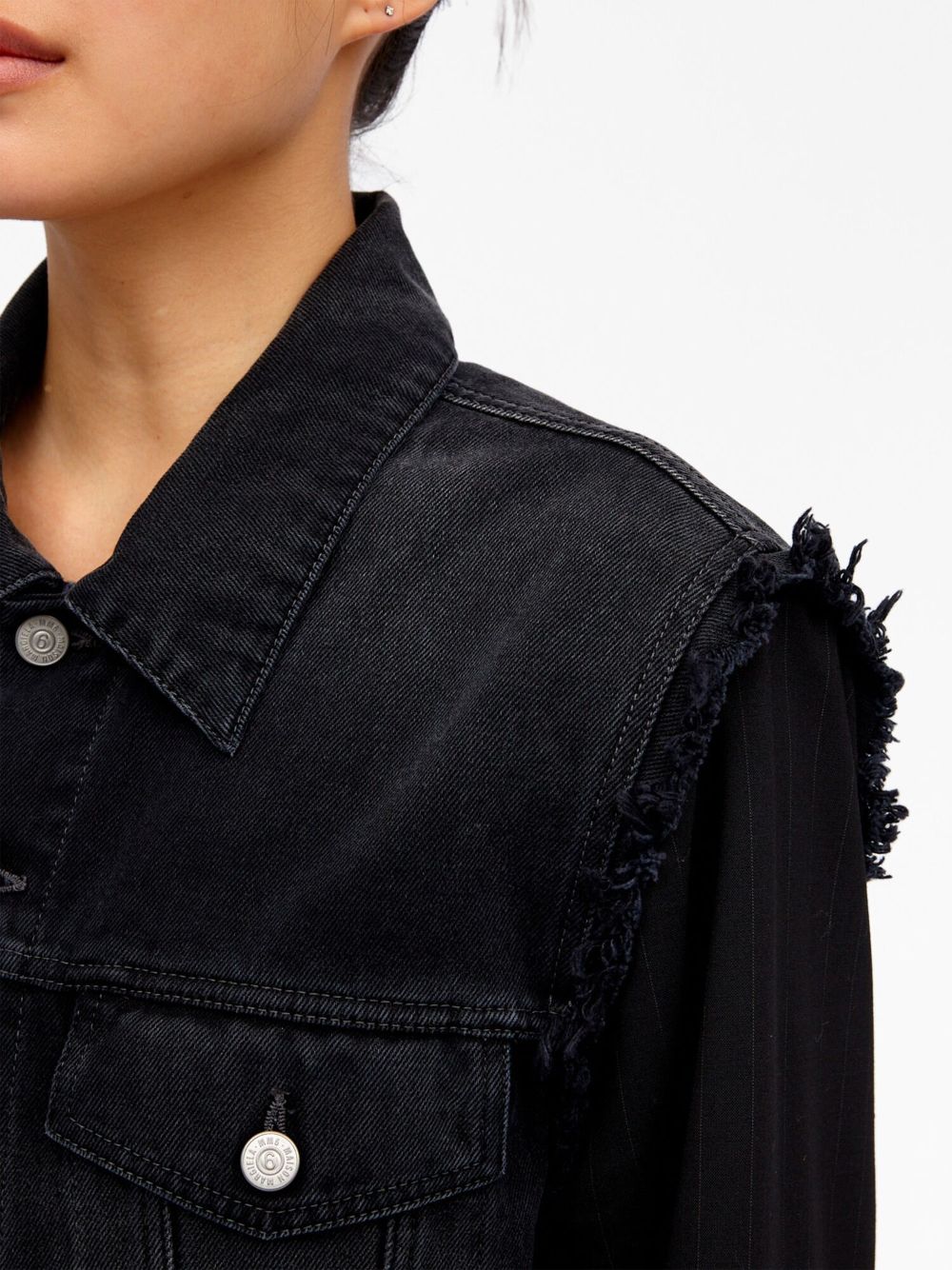 MM6 Maison Margiela MM6 Maison Margiela Coats Black