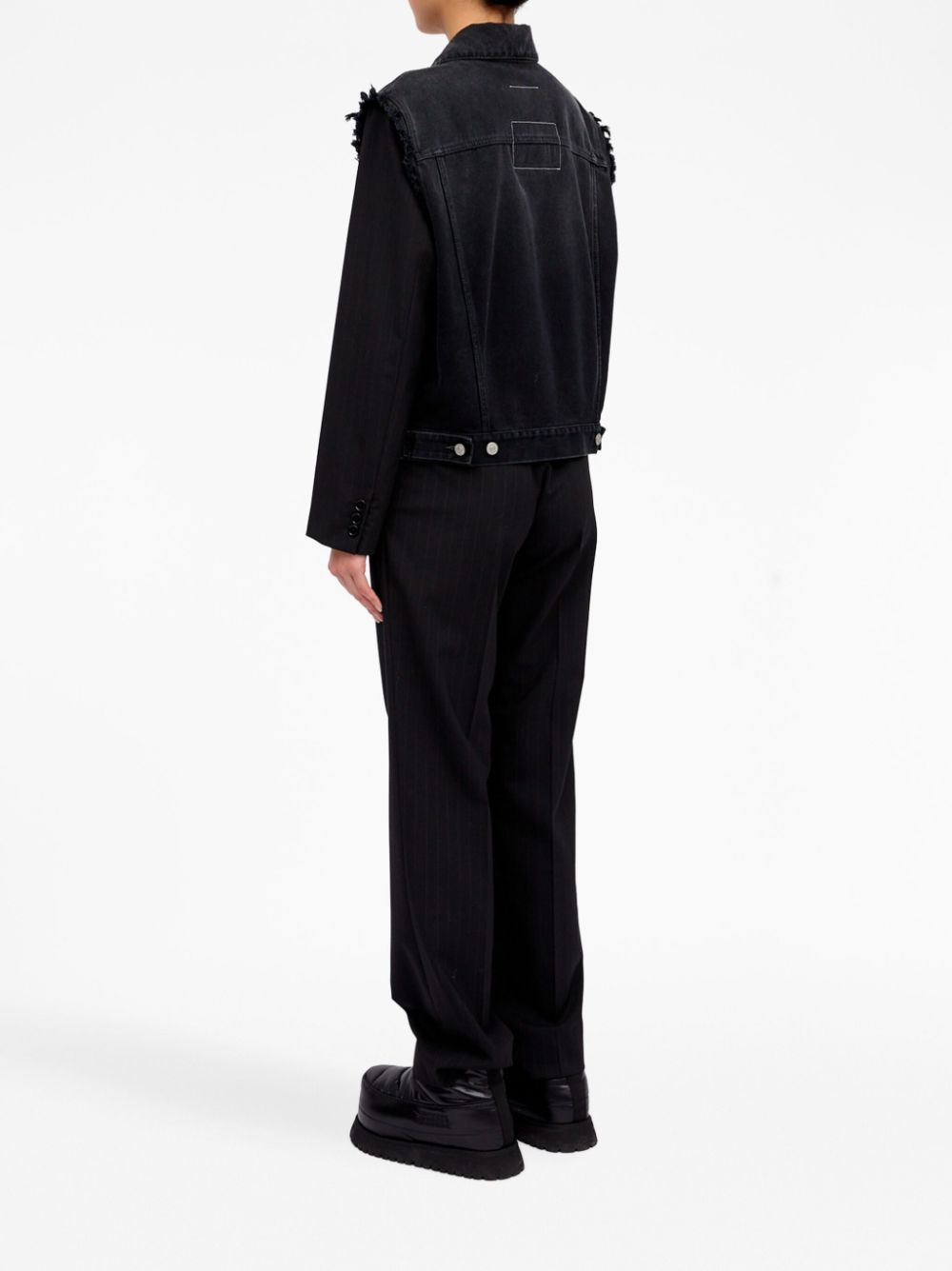 MM6 Maison Margiela MM6 Maison Margiela Coats Black