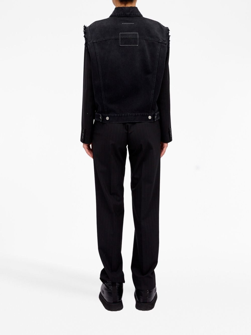 MM6 Maison Margiela MM6 Maison Margiela Coats Black