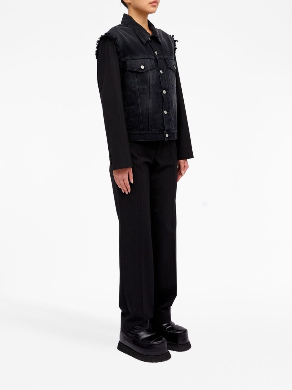 MM6 Maison Margiela MM6 Maison Margiela Coats Black