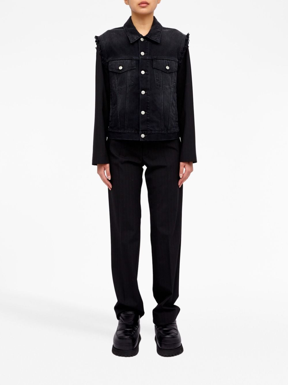 MM6 Maison Margiela MM6 Maison Margiela Coats Black