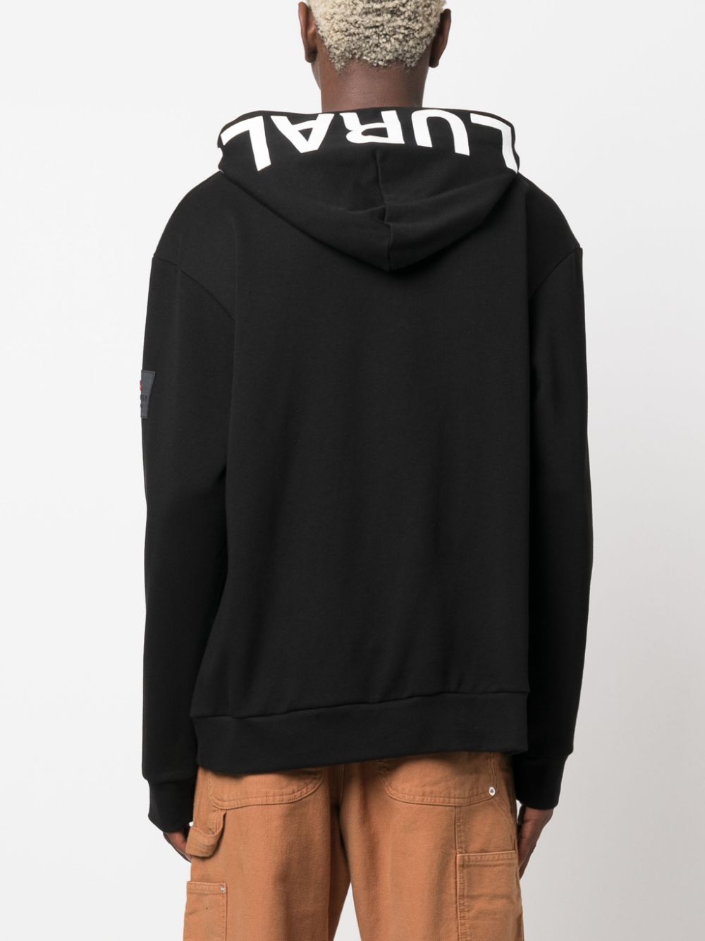 Peuterey Peuterey Logo cotton hoodie